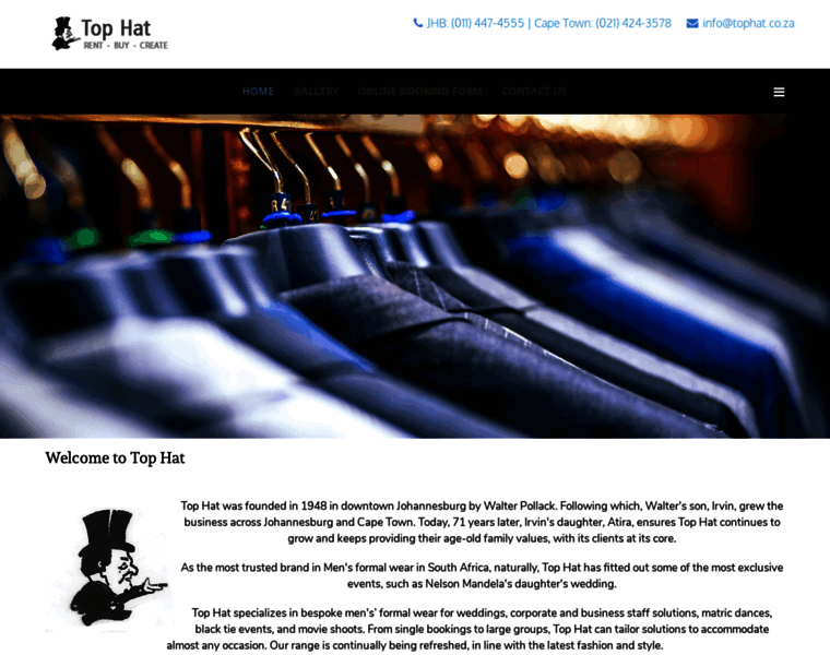 Tophat.co.za thumbnail