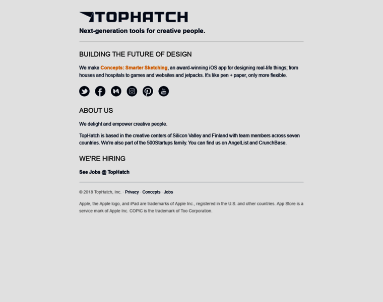 Tophatch.com thumbnail