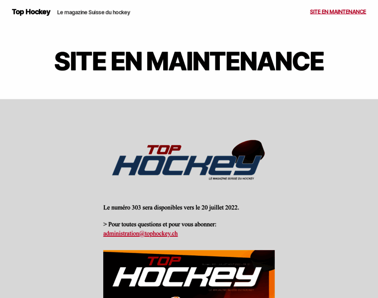 Tophockey.ch thumbnail