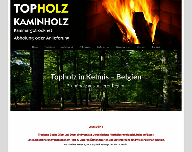 Topholz.be thumbnail