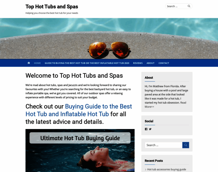 Tophottubsandspas.com thumbnail Tophottubsandspas.com thumbnail