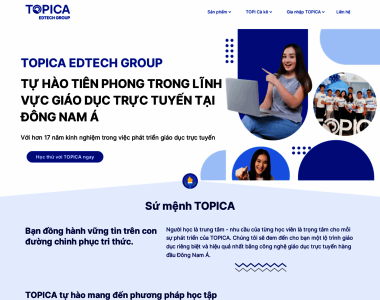 Topica.edu.vn thumbnail