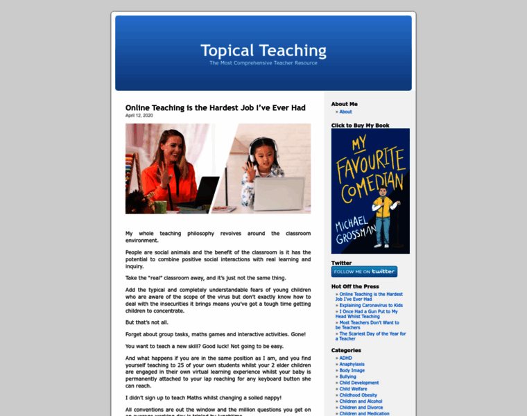 Topicalteaching.com thumbnail