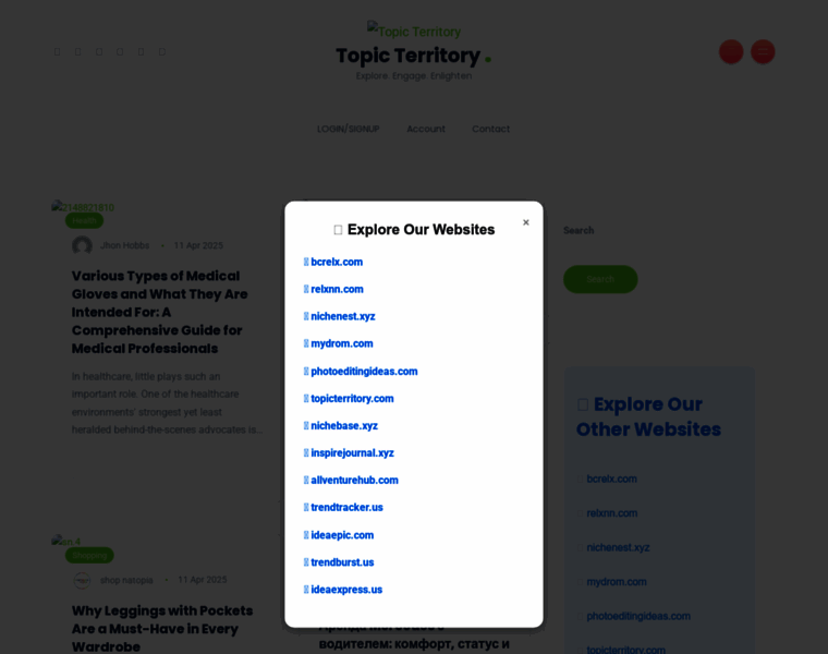 Topicterritory.com thumbnail Topicterritory.com thumbnail