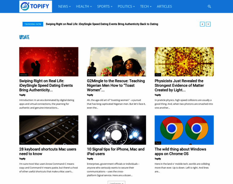Topify.com.ng thumbnail
