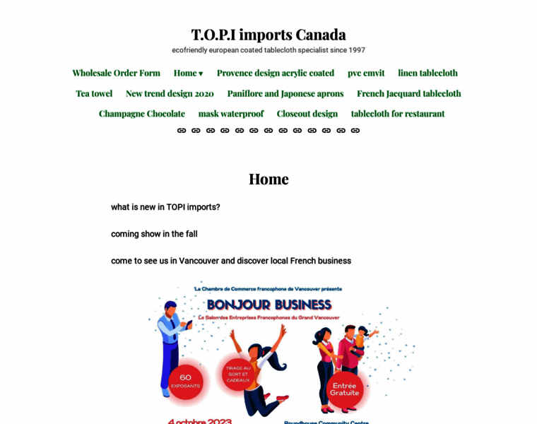 Topimport.ca thumbnail Topimport.ca thumbnail