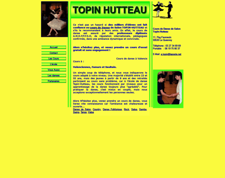 Topin-hutteau.com thumbnail