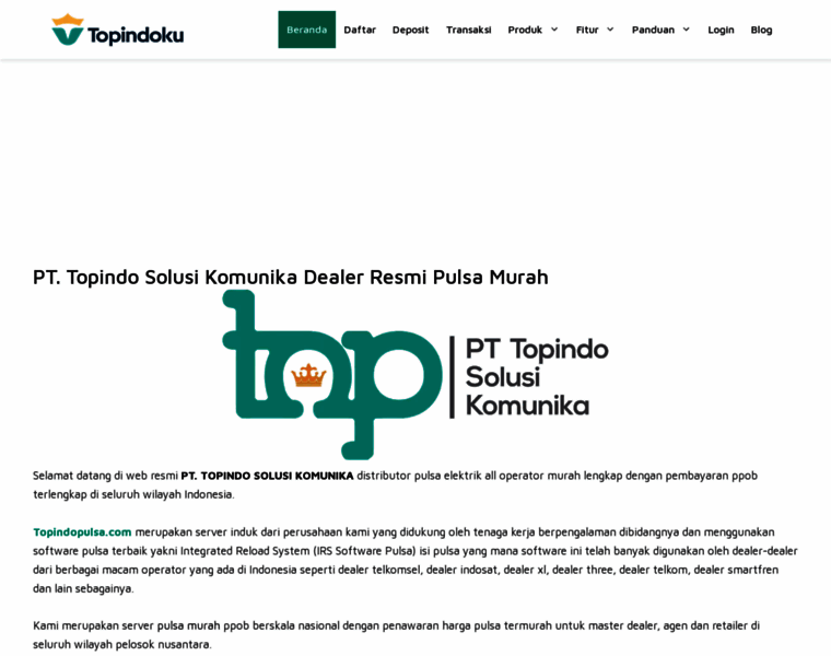 Topindopulsa.com thumbnail
