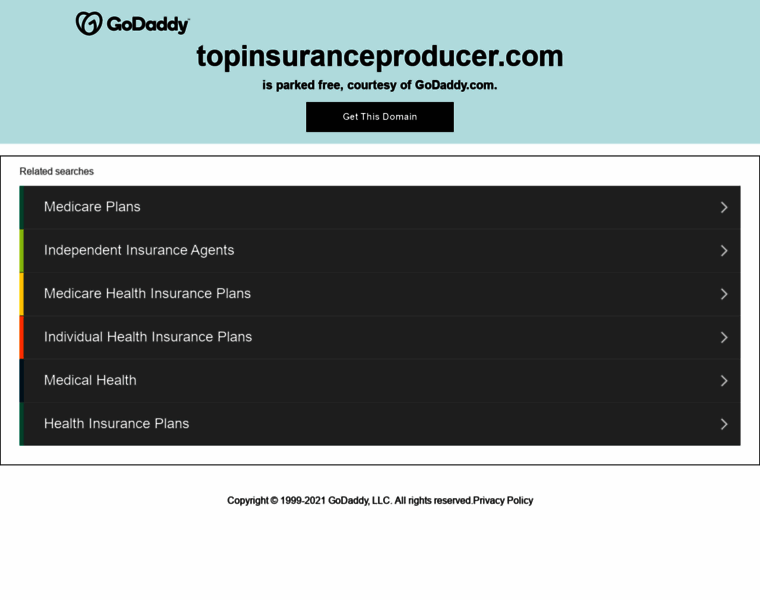 Topinsuranceproducer.com thumbnail