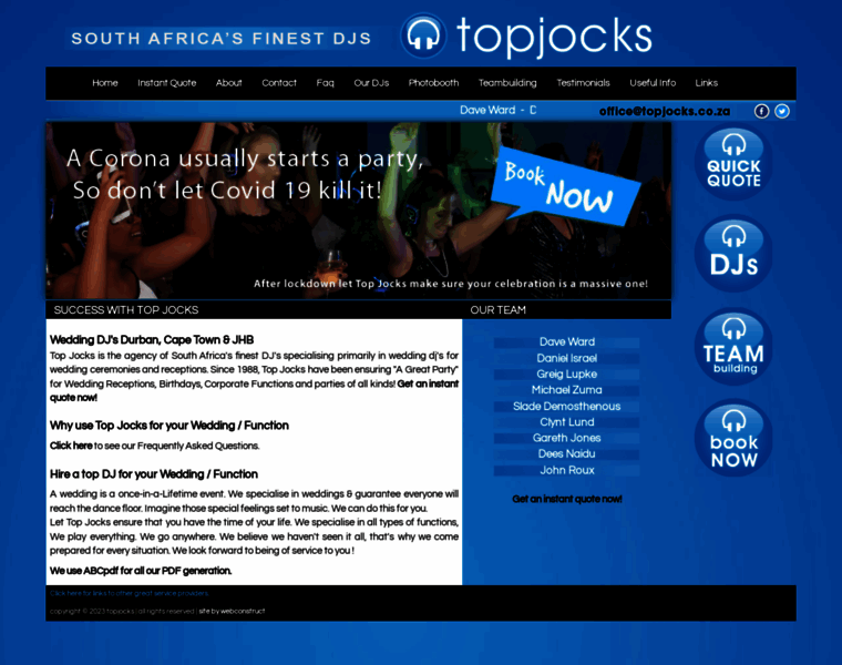 Topjocks.co.za thumbnail