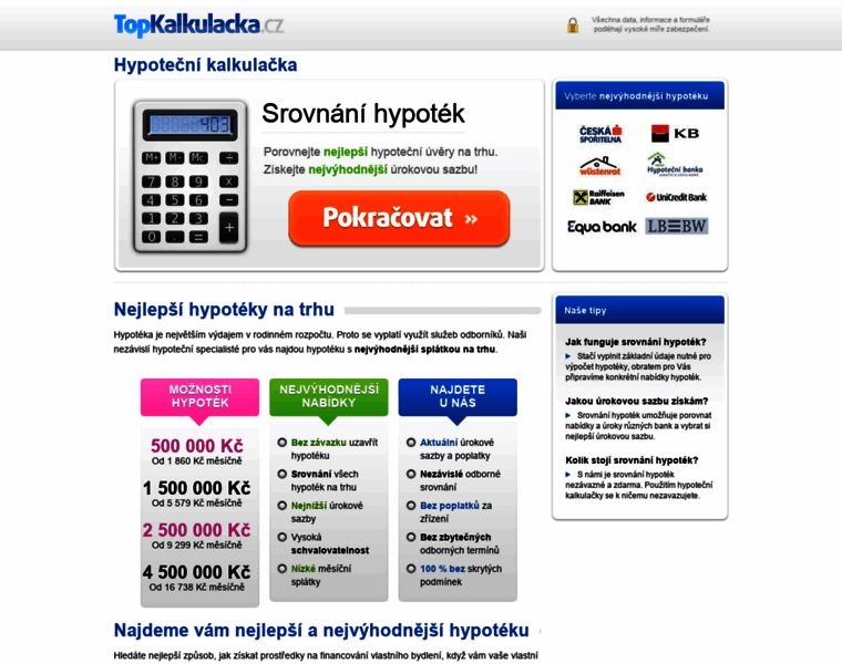 Topkalkulacka.cz thumbnail