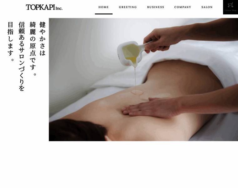 Topkapi-jp.com thumbnail
