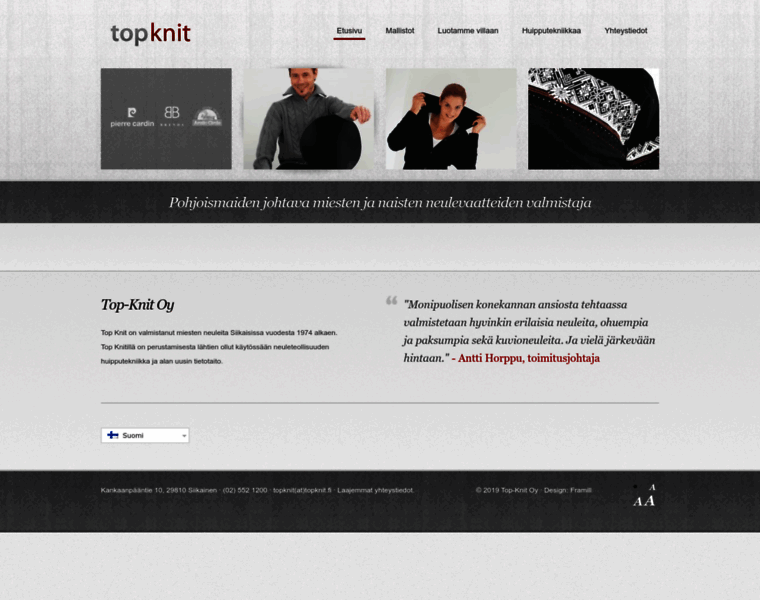 Topknit.fi thumbnail