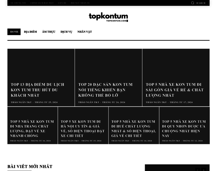 Topkontum.com thumbnail