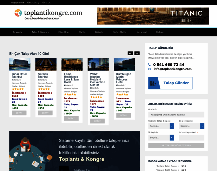 Toplantikongre.com thumbnail