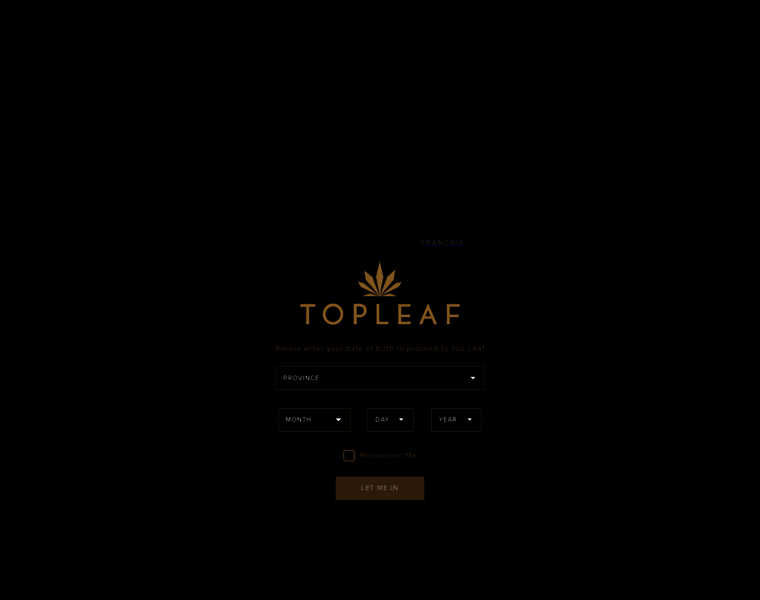 Topleaf.ca thumbnail