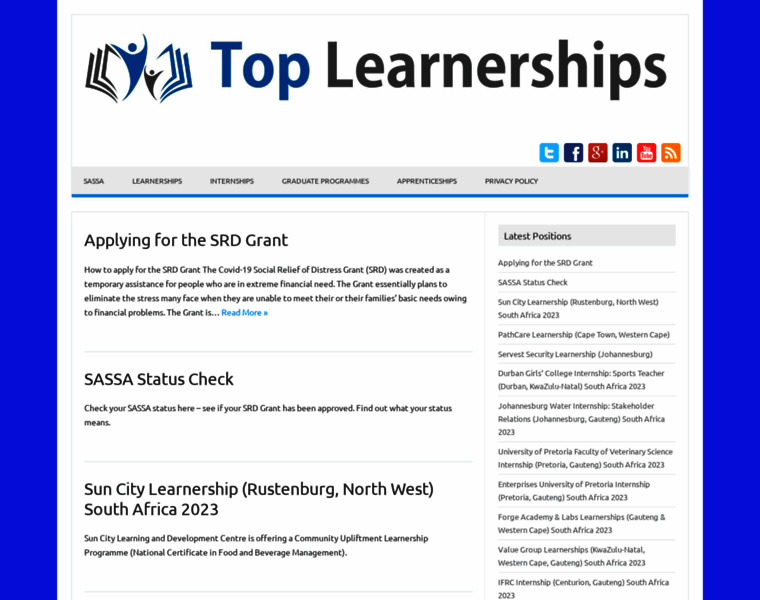 Toplearnerships.co.za thumbnail Toplearnerships.co.za thumbnail