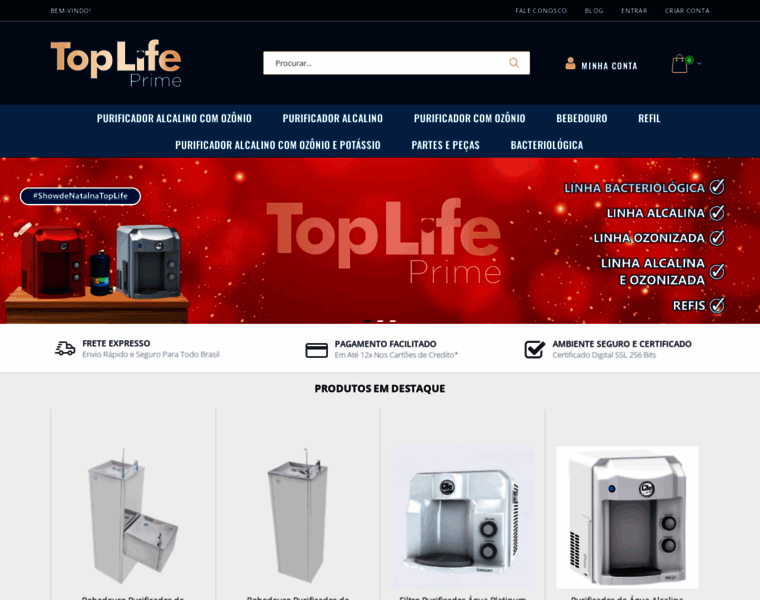 Toplifeprime.com.br thumbnail