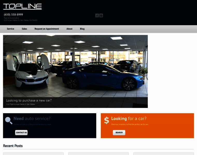 Toplineautos.com thumbnail