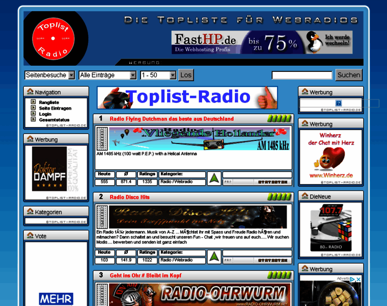 Toplist-radio.de thumbnail