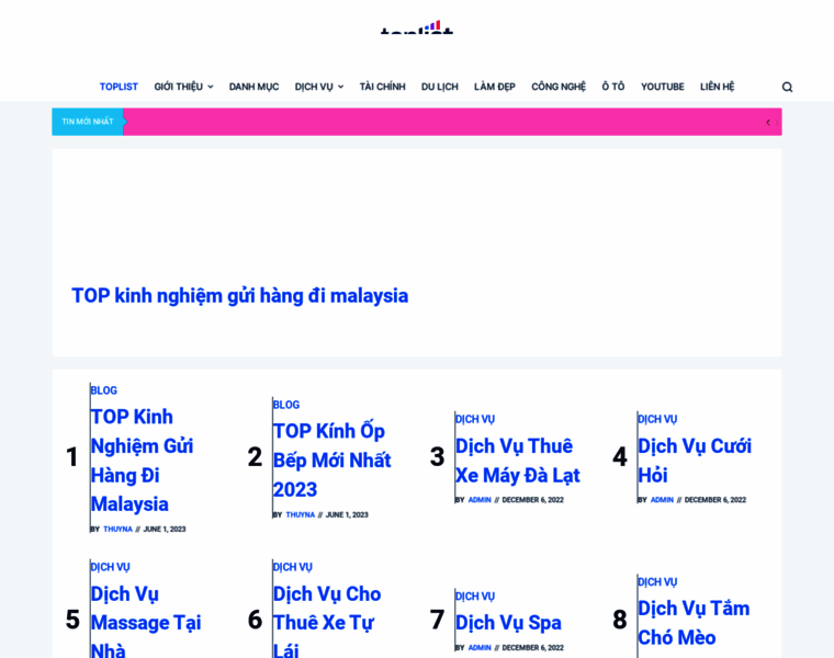 Toplist.com.vn thumbnail