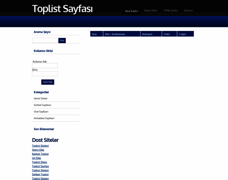 Toplistsayfasi.org thumbnail