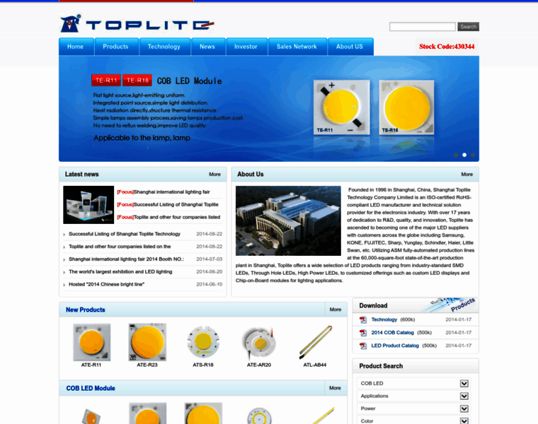 Topliteusa.com thumbnail