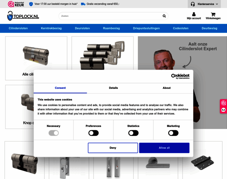 Toplock.nl thumbnail