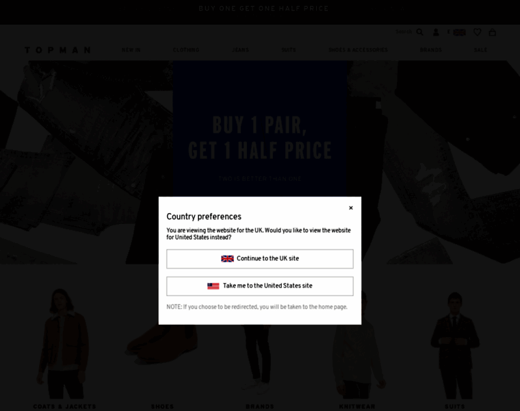 Topman.com.au thumbnail Topman.com.au thumbnail