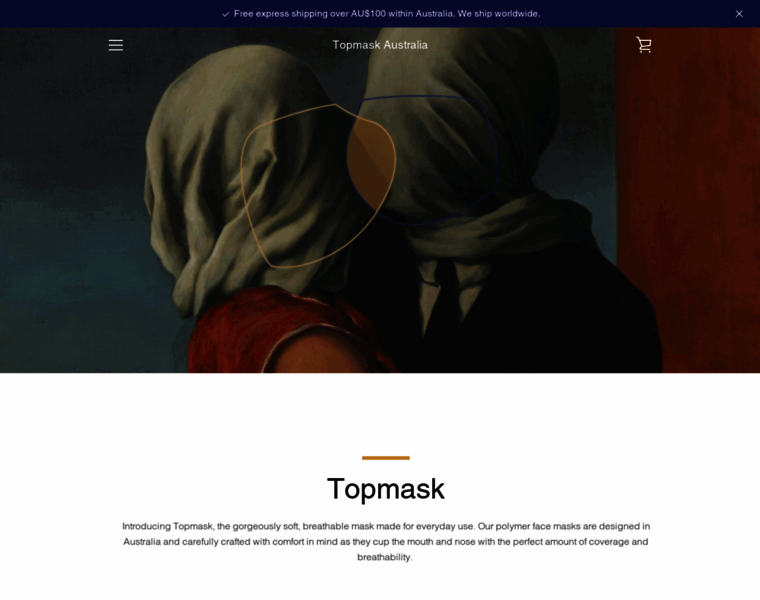 Topmask.com.au thumbnail