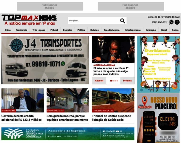 Topmaxnews.com.br thumbnail