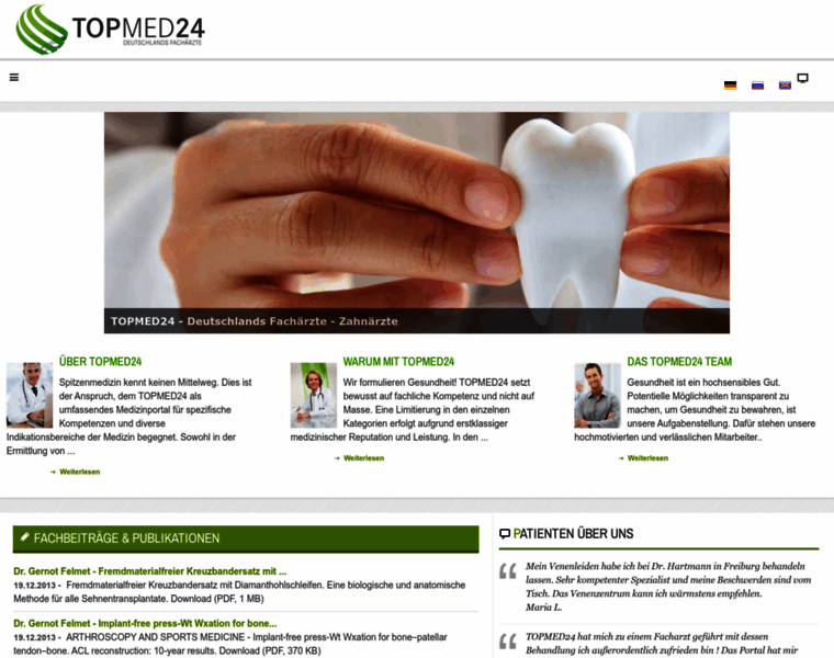 Topmed24.de thumbnail