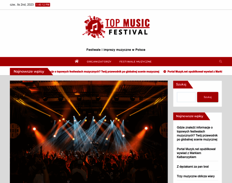 Topmusicfestival.pl thumbnail