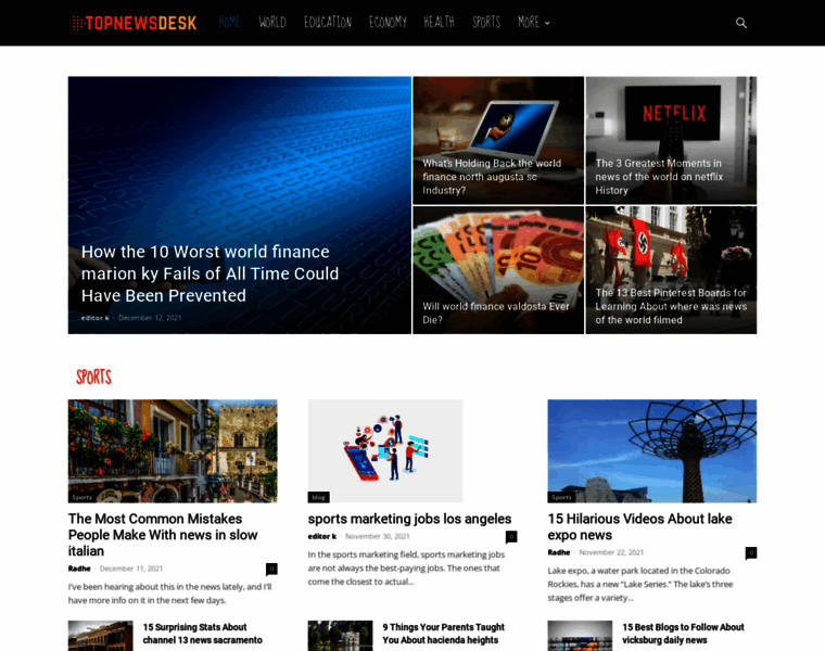 Topnewsdesk.com thumbnail