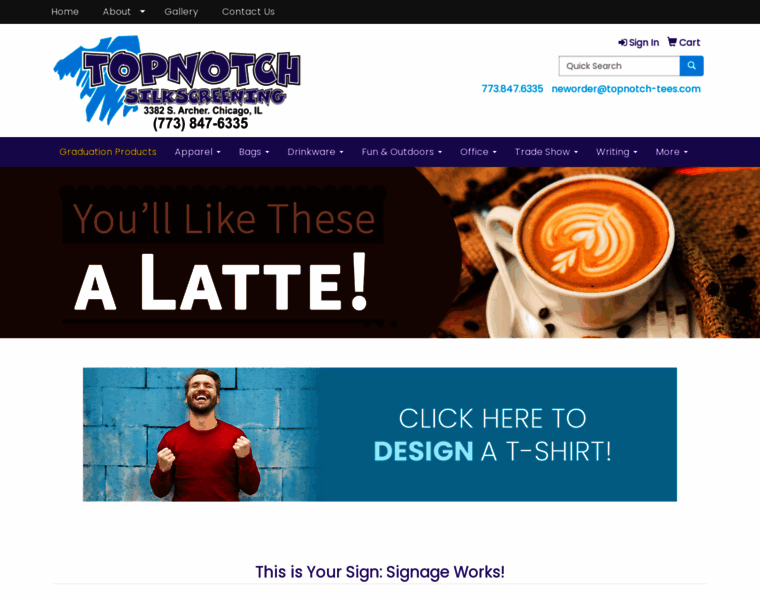 Topnotch-tees.com thumbnail