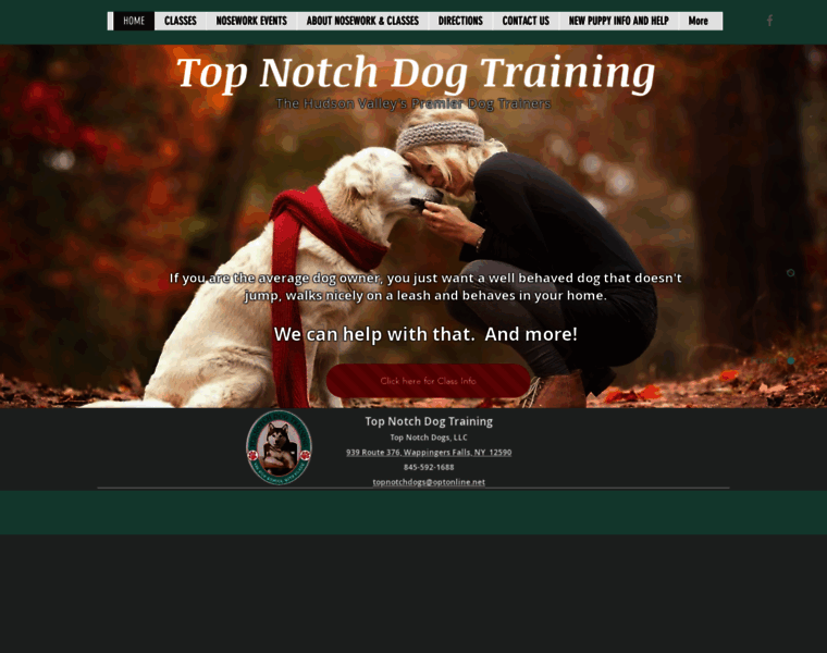 Topnotchdogtraining.com thumbnail