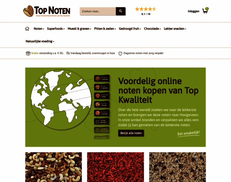 Topnoten.nl thumbnail