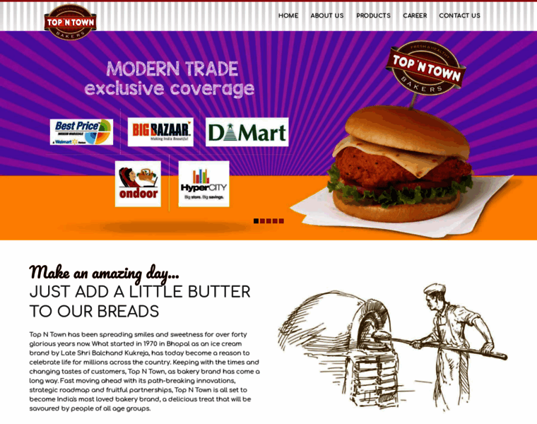 Topntownbakers.in thumbnail Topntownbakers.in thumbnail