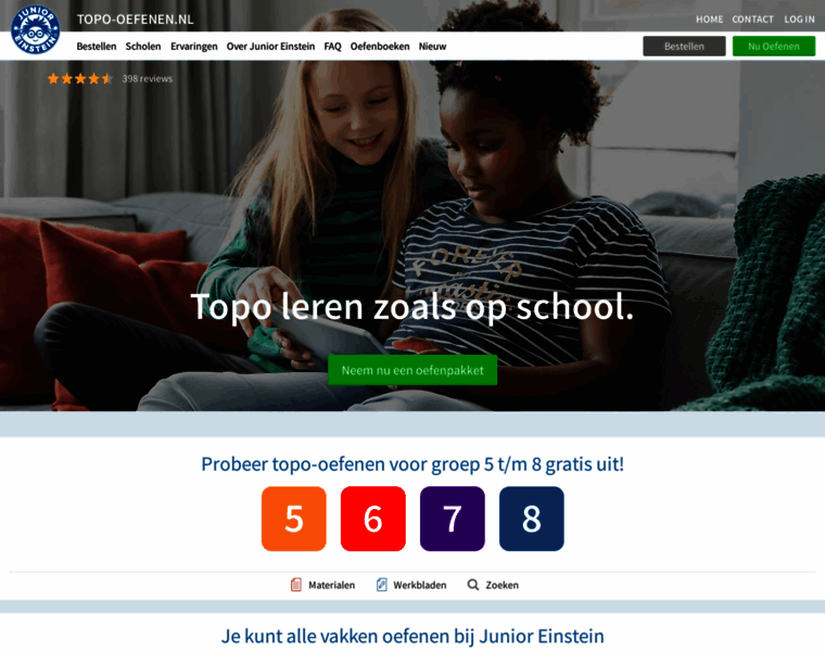 Topo-oefenen.nl thumbnail