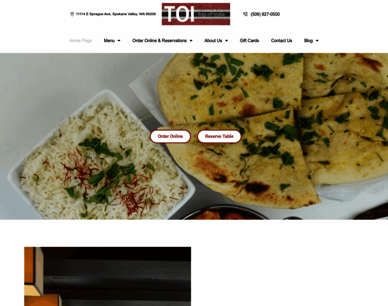 Topofindiarestaurant.com thumbnail