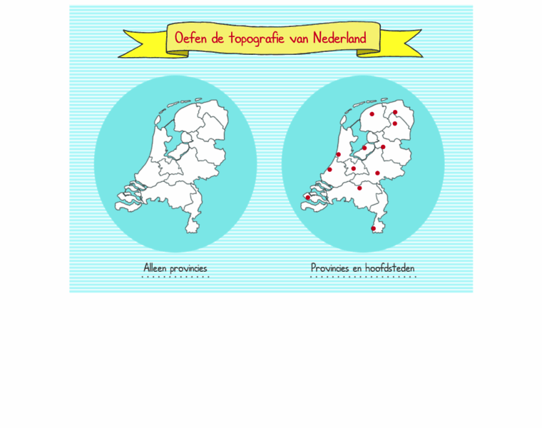 Topografie-oefenen.nl thumbnail