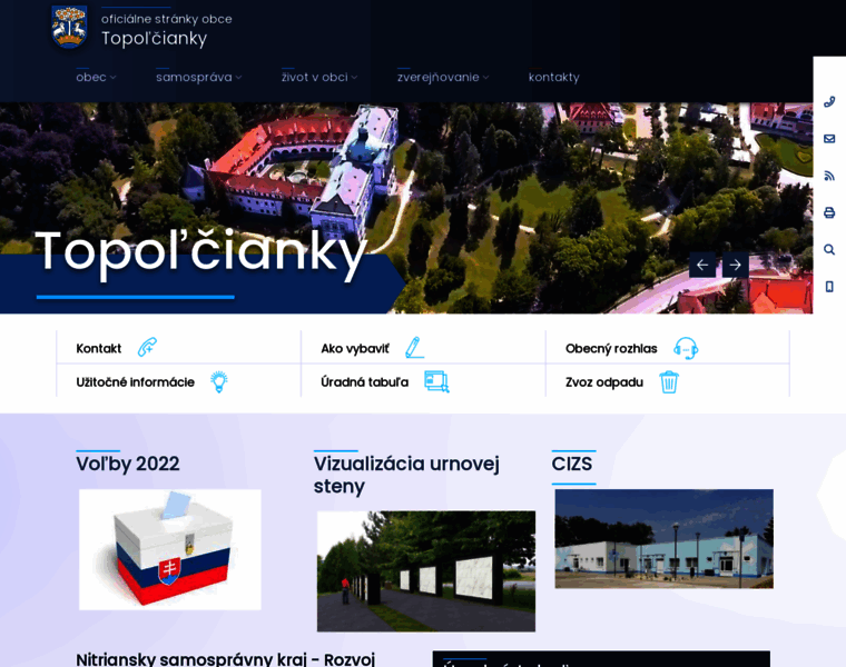 Topolcianky.sk thumbnail
