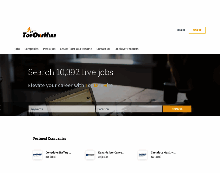 Toponehire.com thumbnail Toponehire.com thumbnail