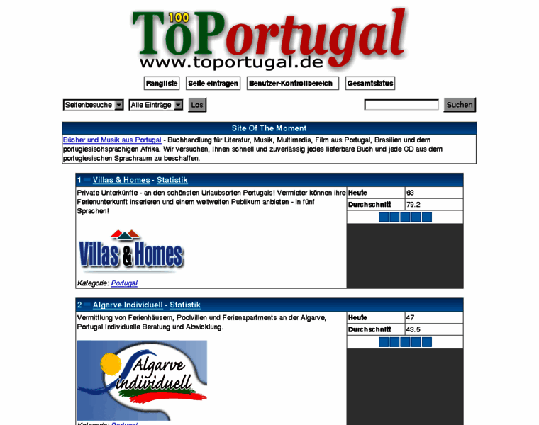 Toportugal.de thumbnail