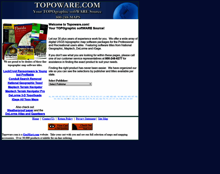 Topoware.com thumbnail