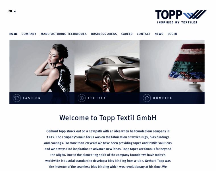 Topp-textil.com thumbnail