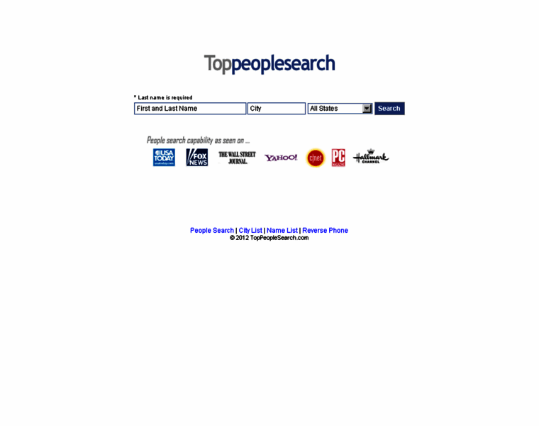 Toppeoplesearch.com thumbnail