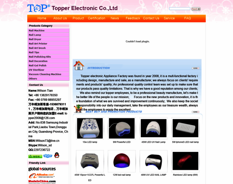 Toppernail.com thumbnail