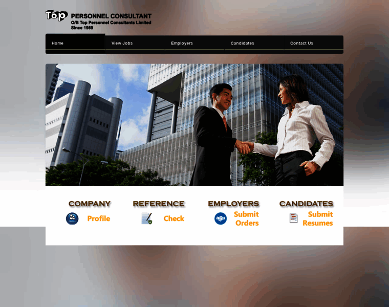 Toppersonnel.com.hk thumbnail