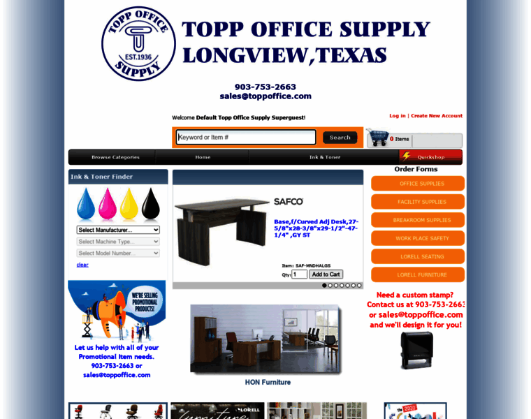 Toppoffice.com thumbnail